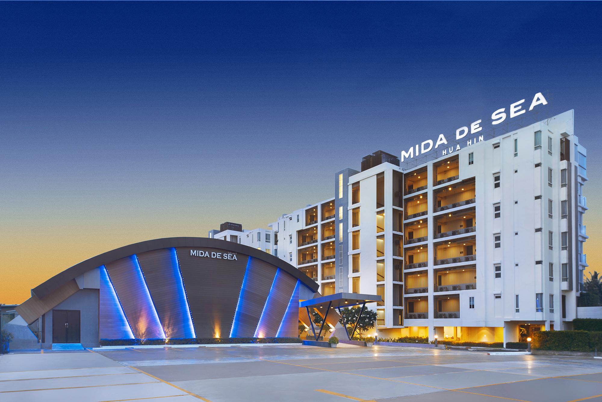 Mida De Sea Hua Hin - Sha Plus Cha-Am Exterior photo